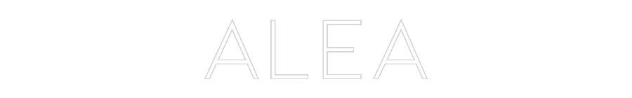 Individuelles Neon: ALEA