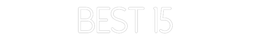 Individuelles Neon: Best 15