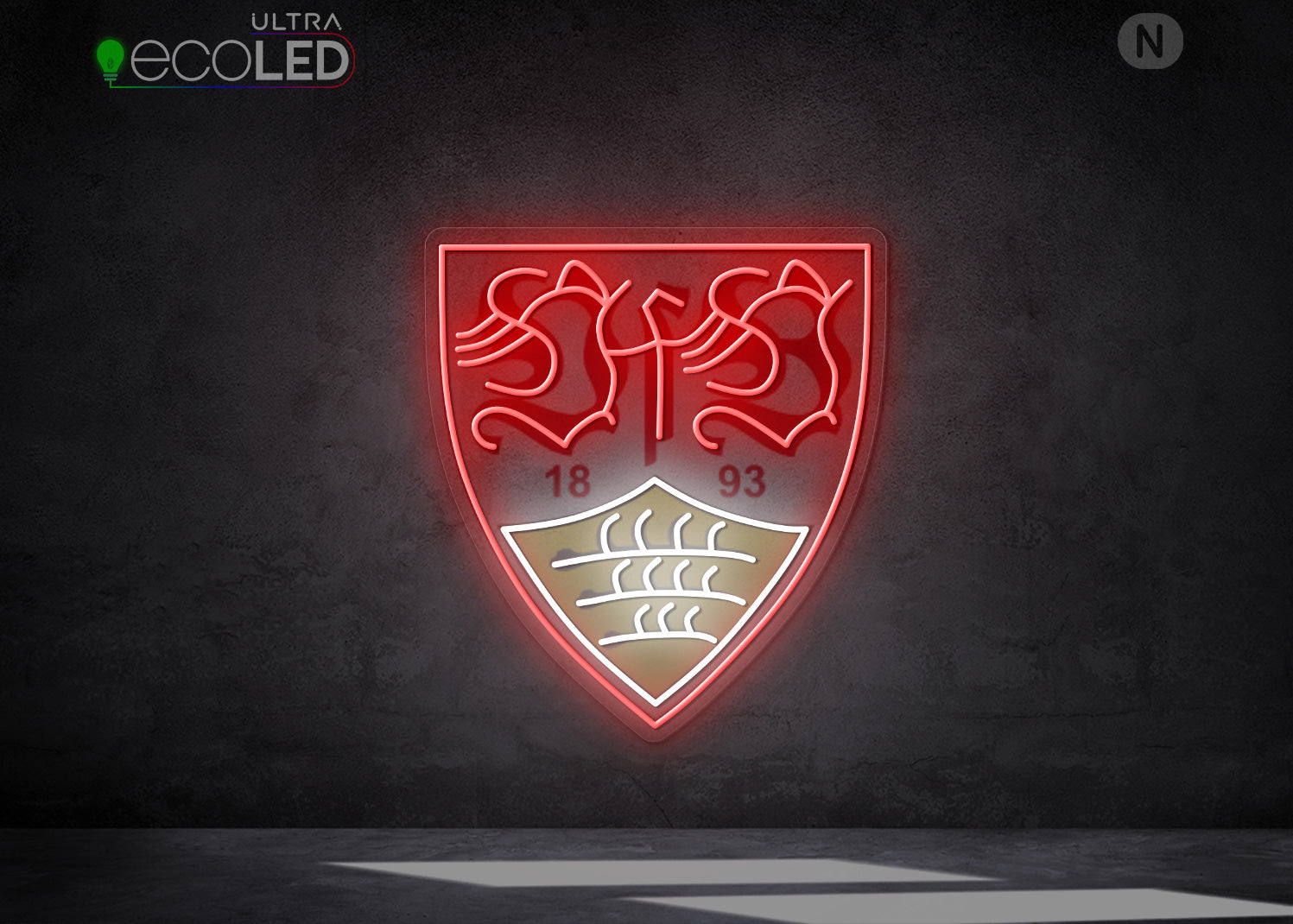 Individuelles Neonschild