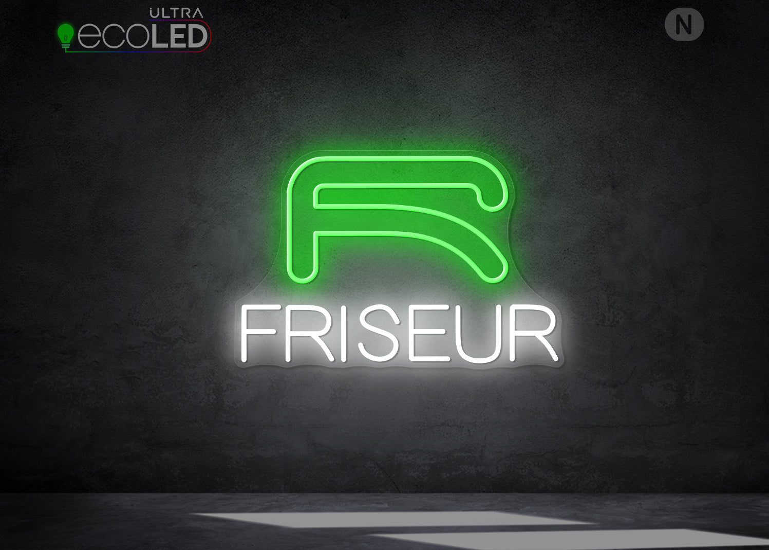 Individuelles Neonschild