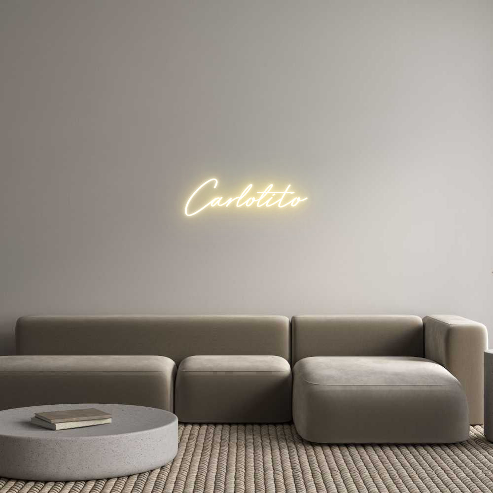 Individuelles Neon: Carlolito