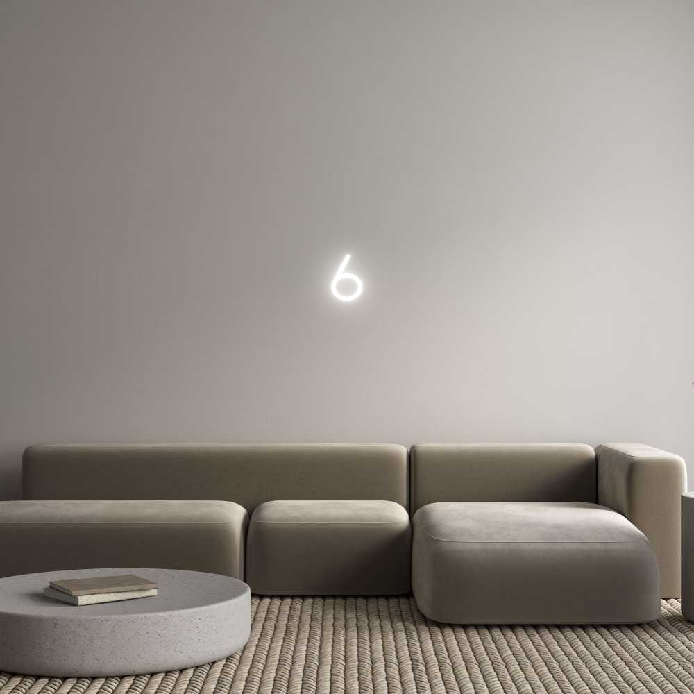 Individuelles Neon: 6