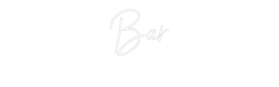 Individuelles Neon: Bar