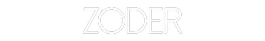 Individuelles Neon: Zoder