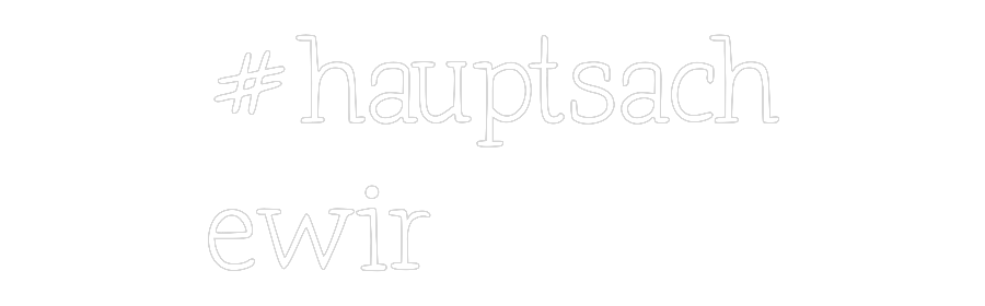 Individuelles Neon: #hauptsach
e...
