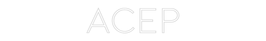 Individuelles Neon: AceP