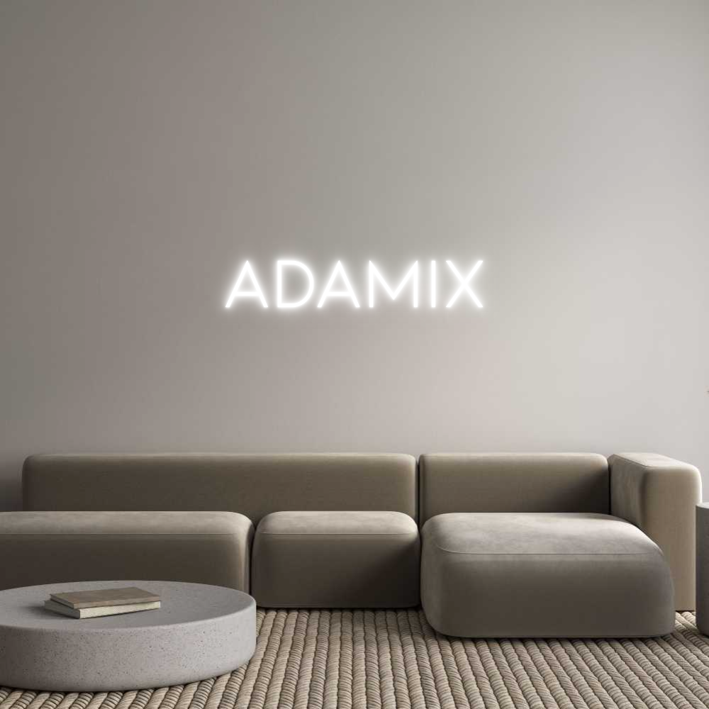Individuelles Neon: ADAMIX