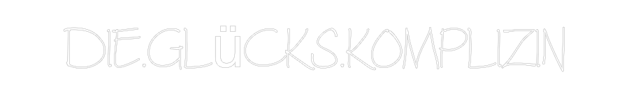 Individuelles Neon: DIE.GLüCKS.KO...