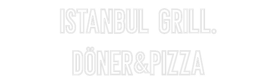 Individuelles Neon: ISTANBUL GRI...