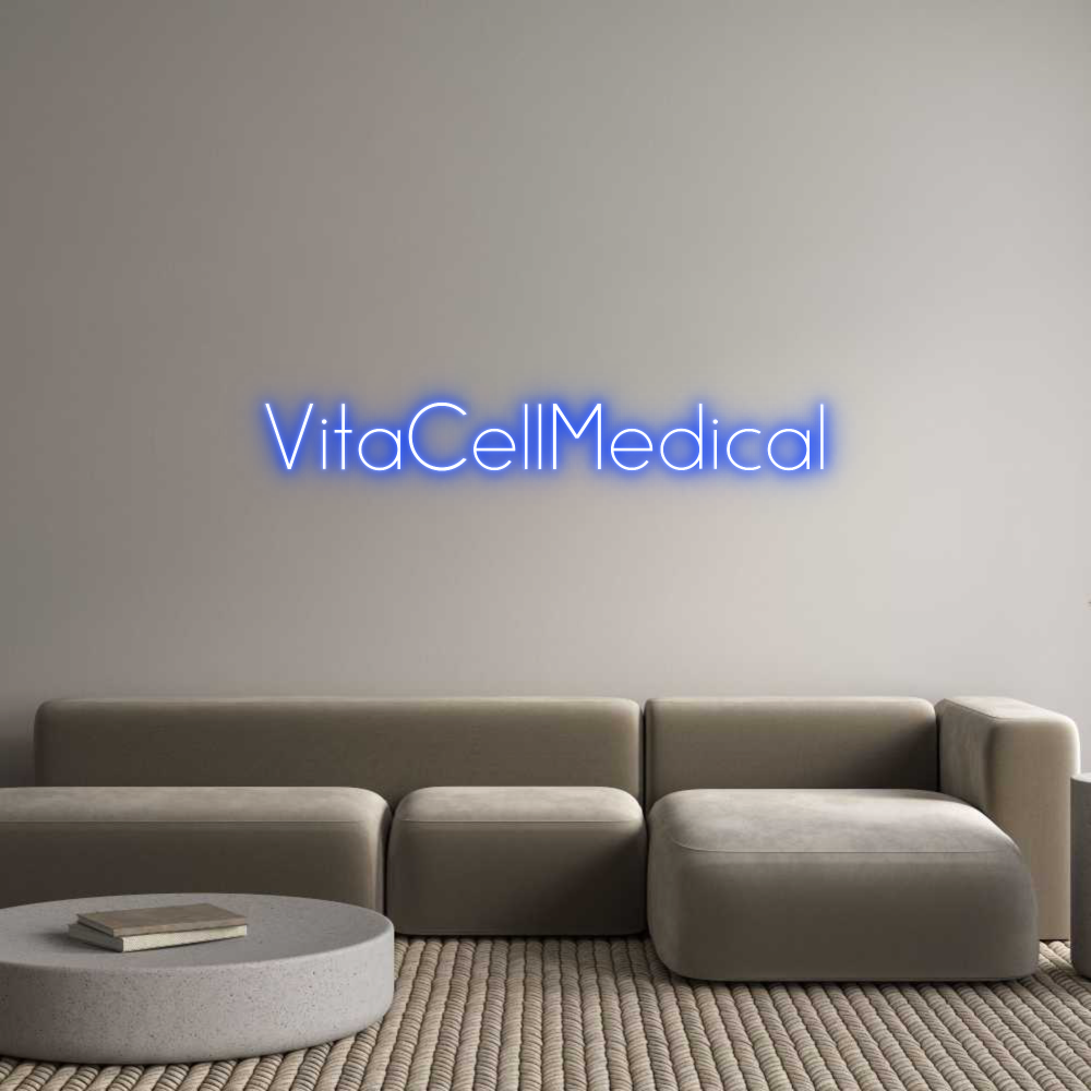 Individuelles Neon: VitaCellMedical