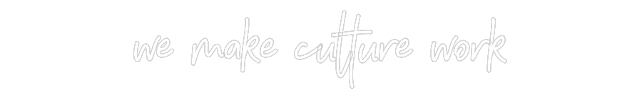 Individuelles Neon: we make cultu...