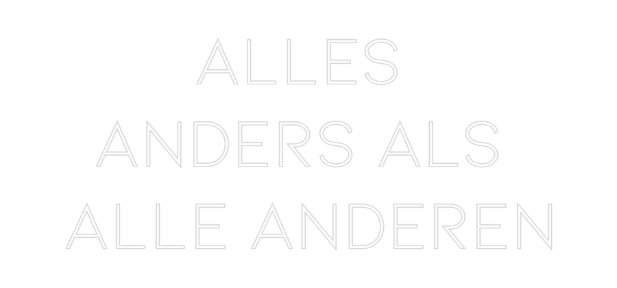 Individuelles Neon: Alles
ander...