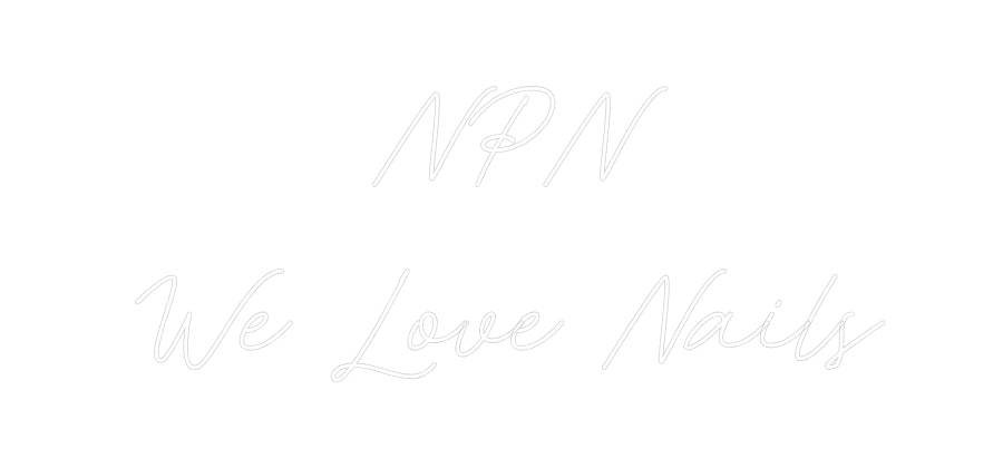 Individuelles Neon: NPN
...