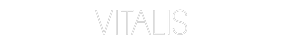 Individuelles Neon: VITALIS