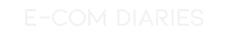 Individuelles Neon: E-Com Diaries