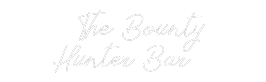 Individuelles Neon: The Bounty...