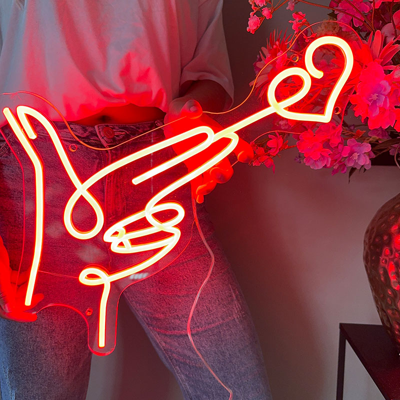 Neon Schild Lovestarget