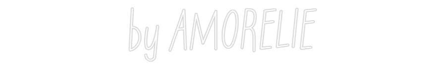 Individuelles Neon: by AMORELIE