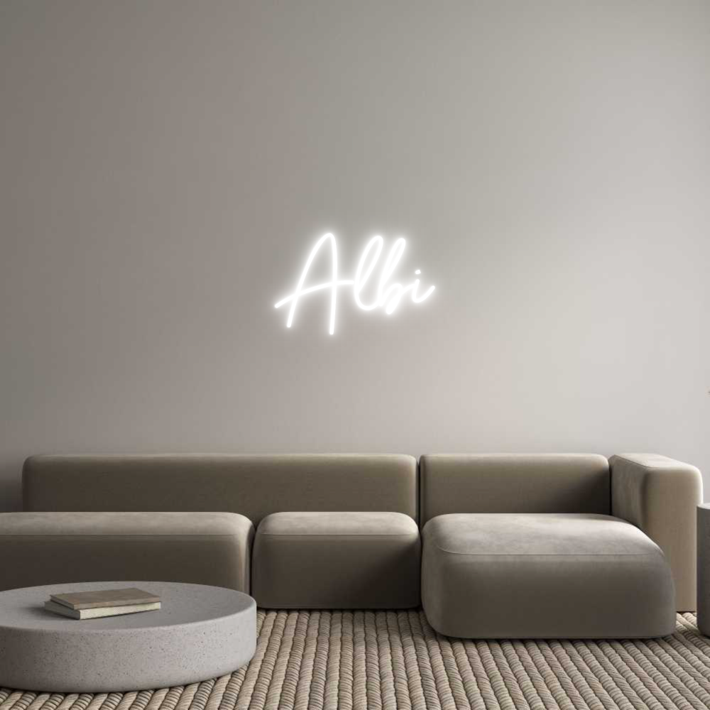 Individuelles Neon: Albi