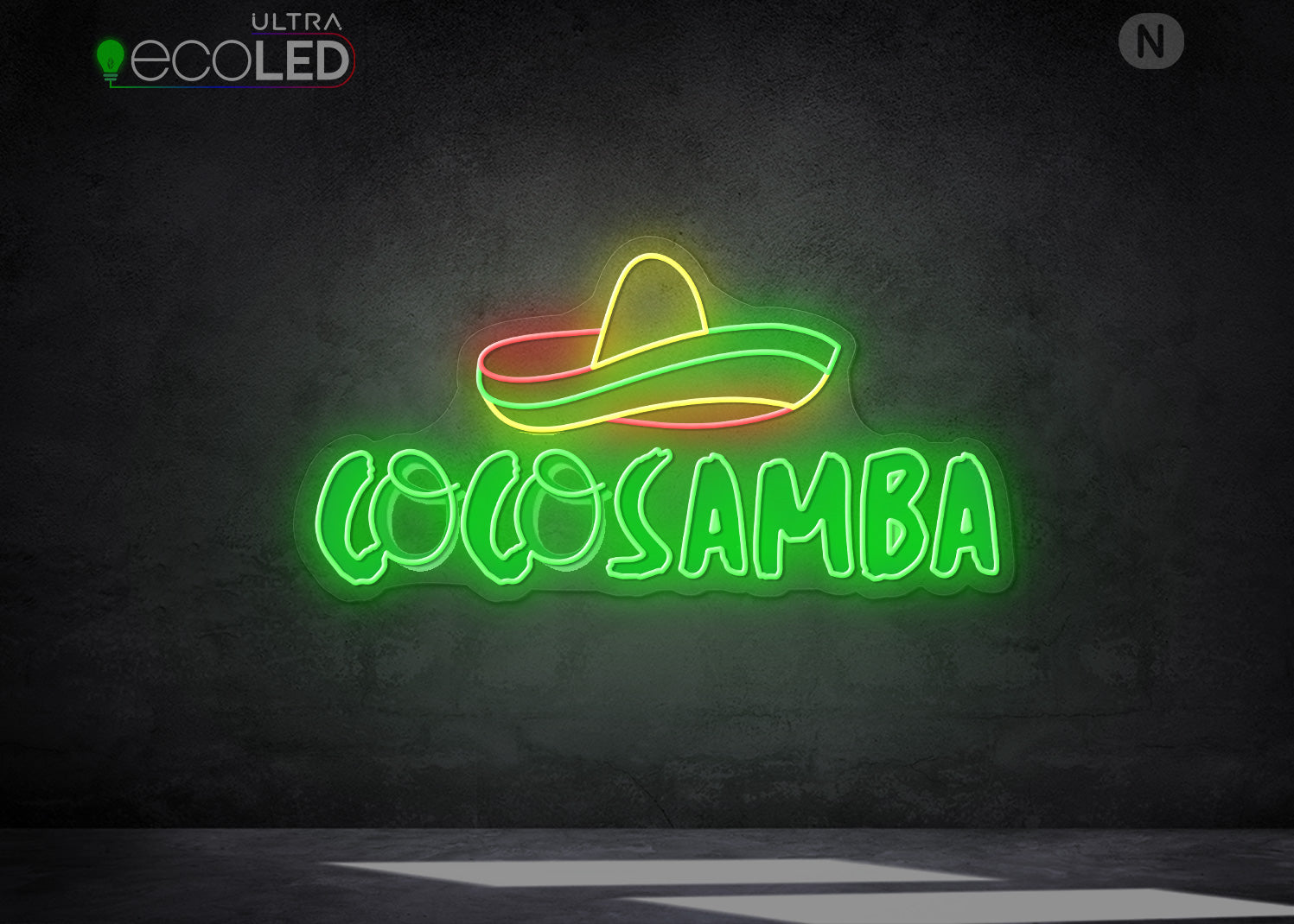 Individuelles Neonschild
