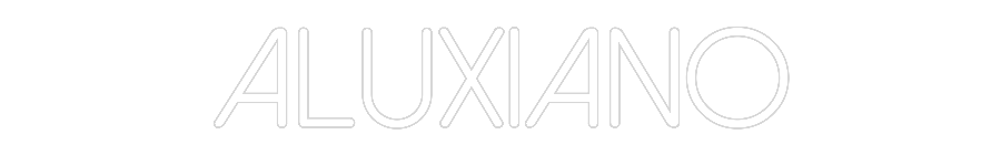 Individuelles Neon: Aluxiano