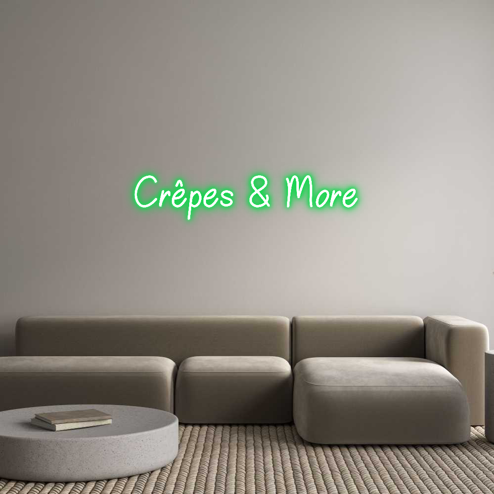 Individuelles Neon: Crêpes & More