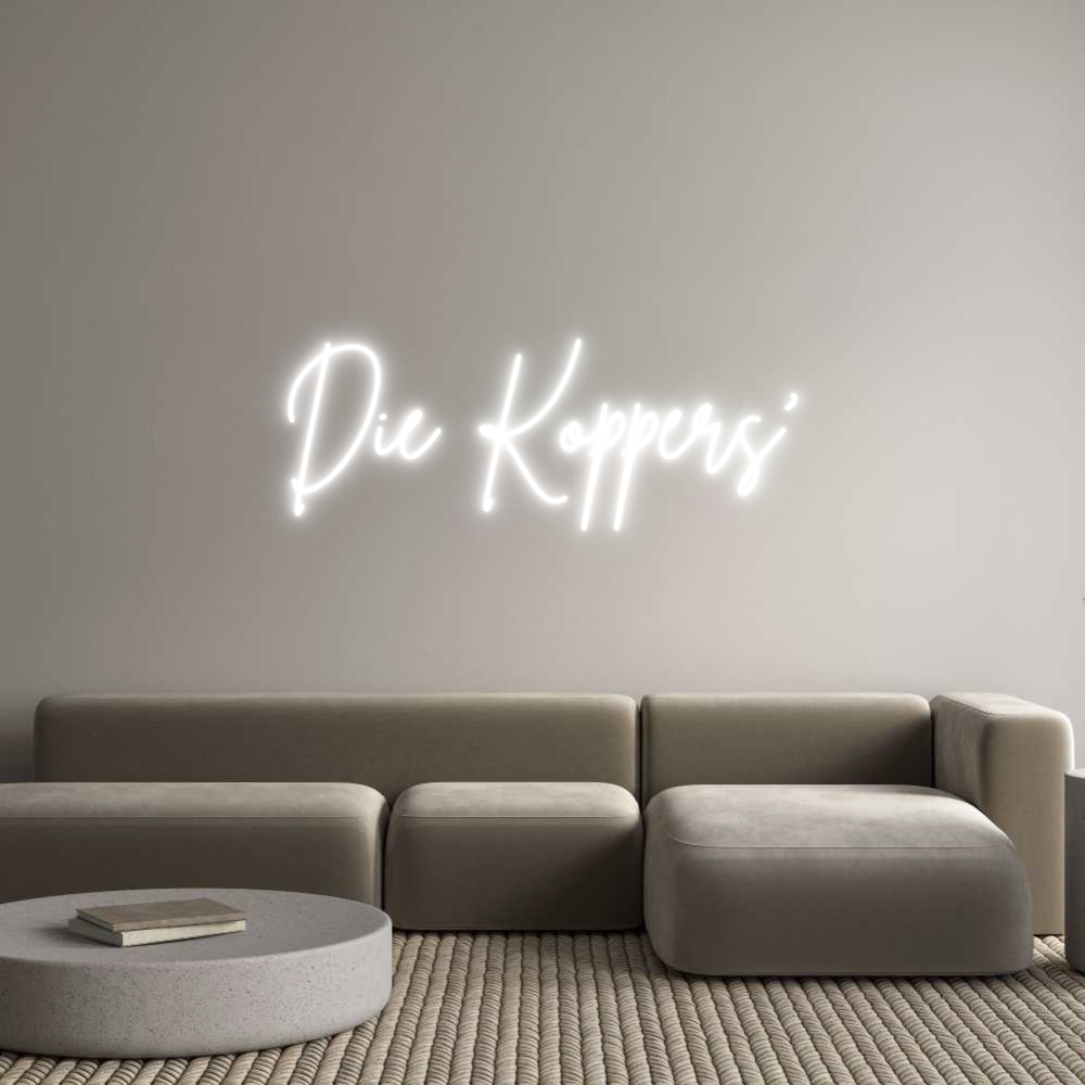 Individuelles Neon: Die Koppers'