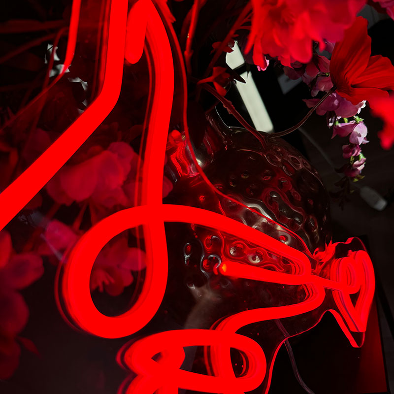 Neon Schild Lovestarget