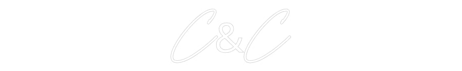 Individuelles Neon: C&C