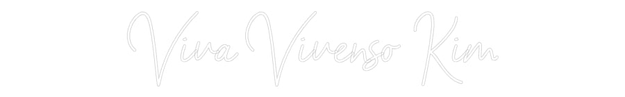 Individuelles Neon: Viva Vivenso ...