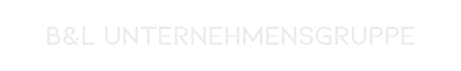 Individuelles Neon: B&L Unternehm...