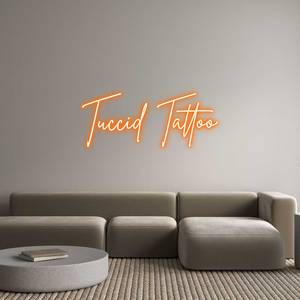 Individuelles Neon: Tuccid Tattoo