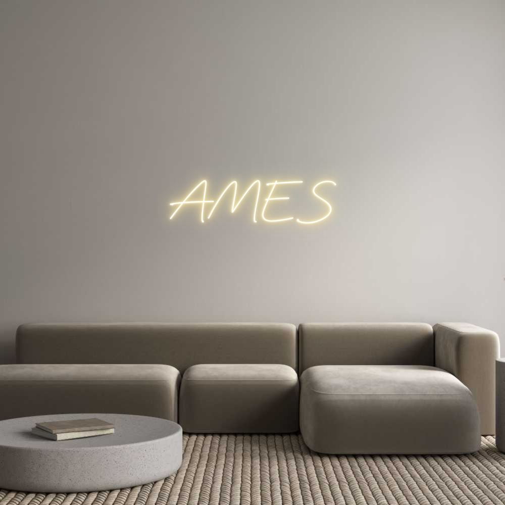 Individuelles Neon: AMES