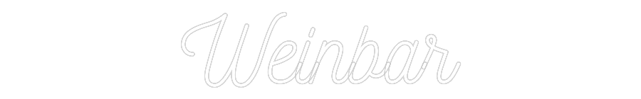 Individuelles Neon: Weinbar