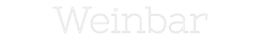 Individuelles Neon: Weinbar