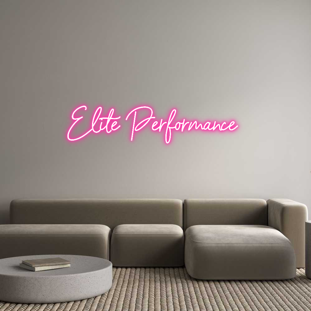 Individuelles Neon: Elite Perform...
