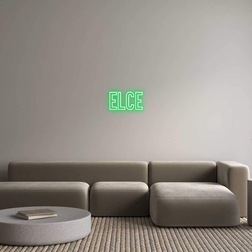 Individuelles Neon: ELCE