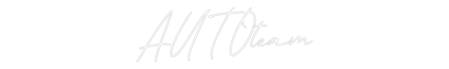 Individuelles Neon: AUTOteam