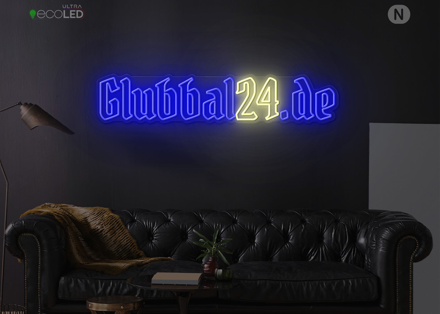 Individuelles Neonschild