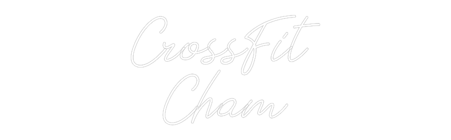Individuelles Neon: CrossFit
Cham