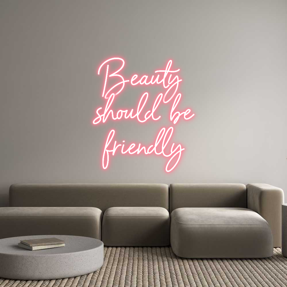 Individuelles Neon: Beauty
shou...