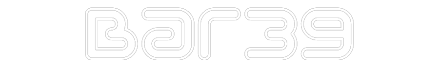 Individuelles Neon: Bar39