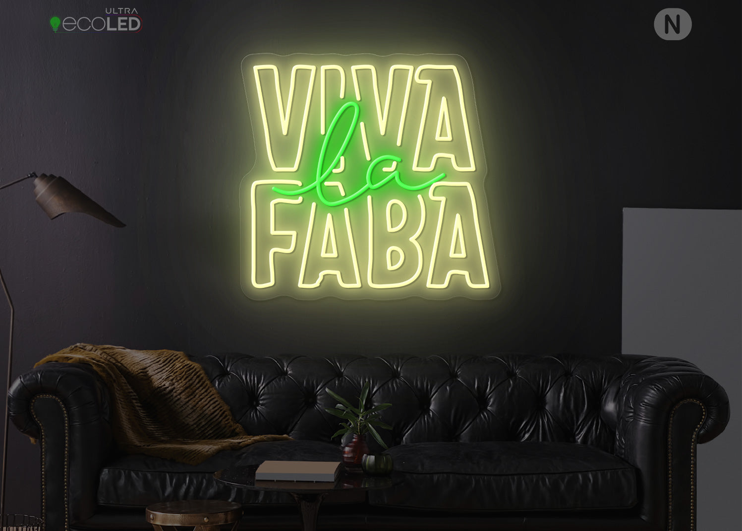 Individuelles Neonschild
