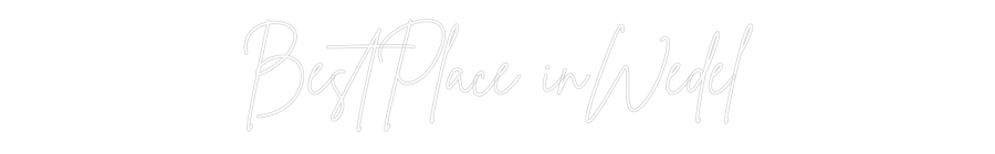 Individuelles Neon: BestPlace inW...