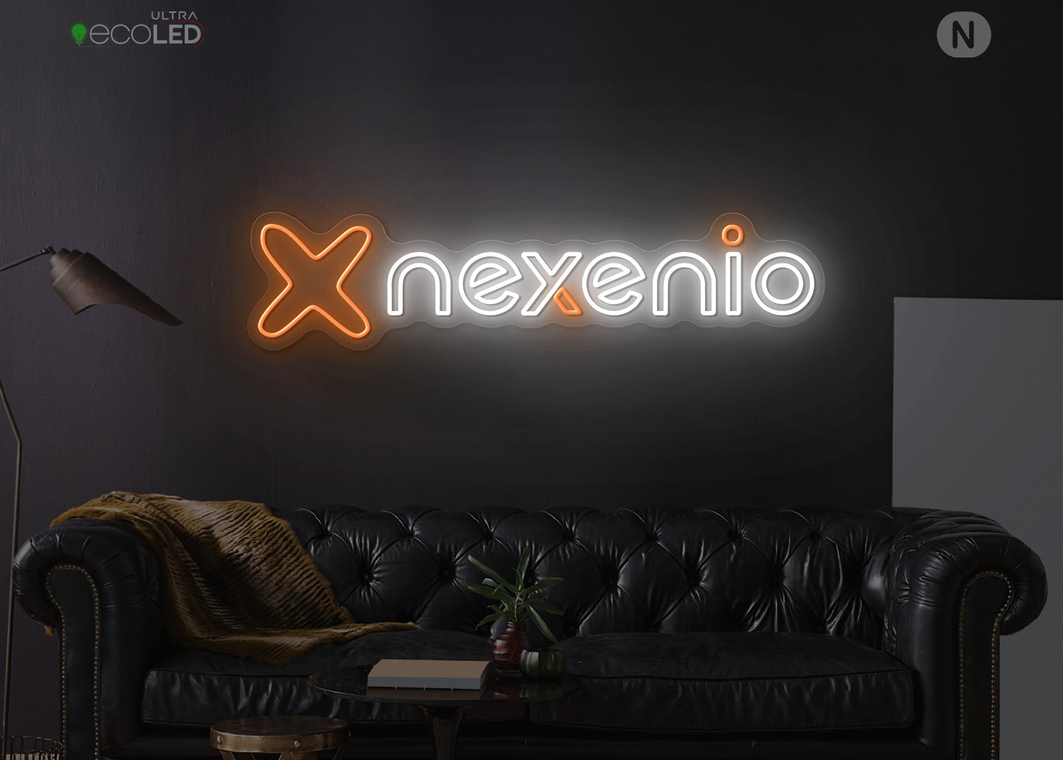 Individuelles Neonschild