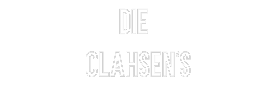 Individuelles Neon: die
Clahsen‘s