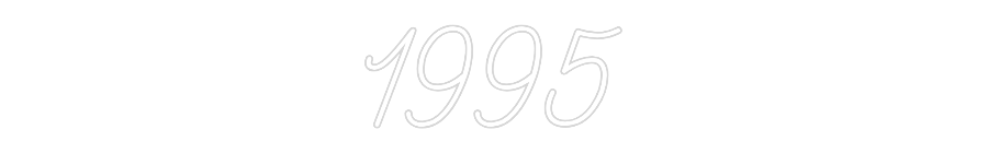 Individuelles Neon: 1995