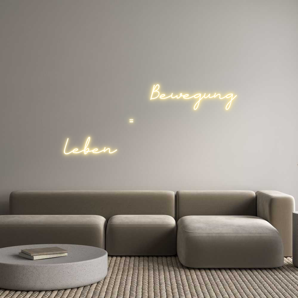 Individuelles Neon: B...