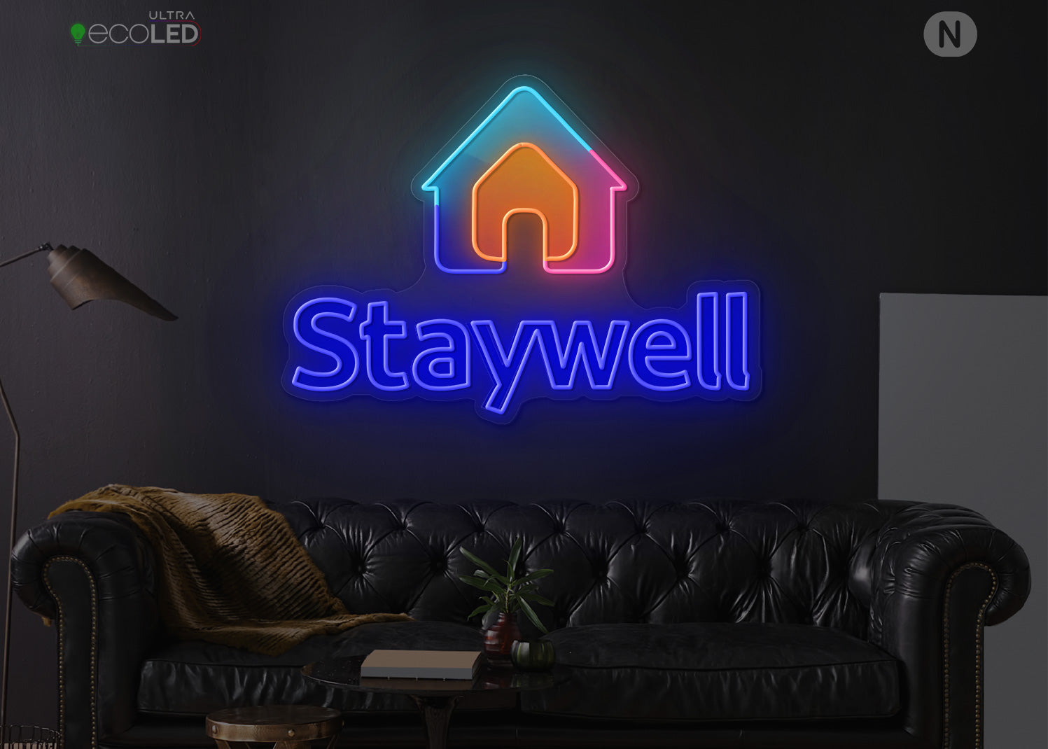 Individuelles Neonschild