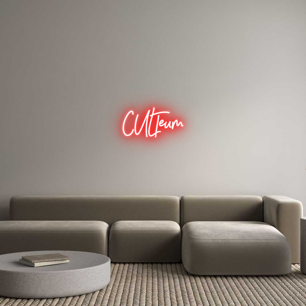 Individuelles Neon: CULTeum